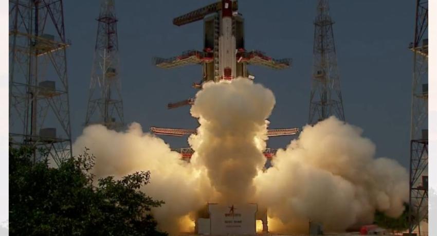 ඉන්දියාව ආධිත්‍ය L-1 අභ්‍යවකාශගත කෙරේ